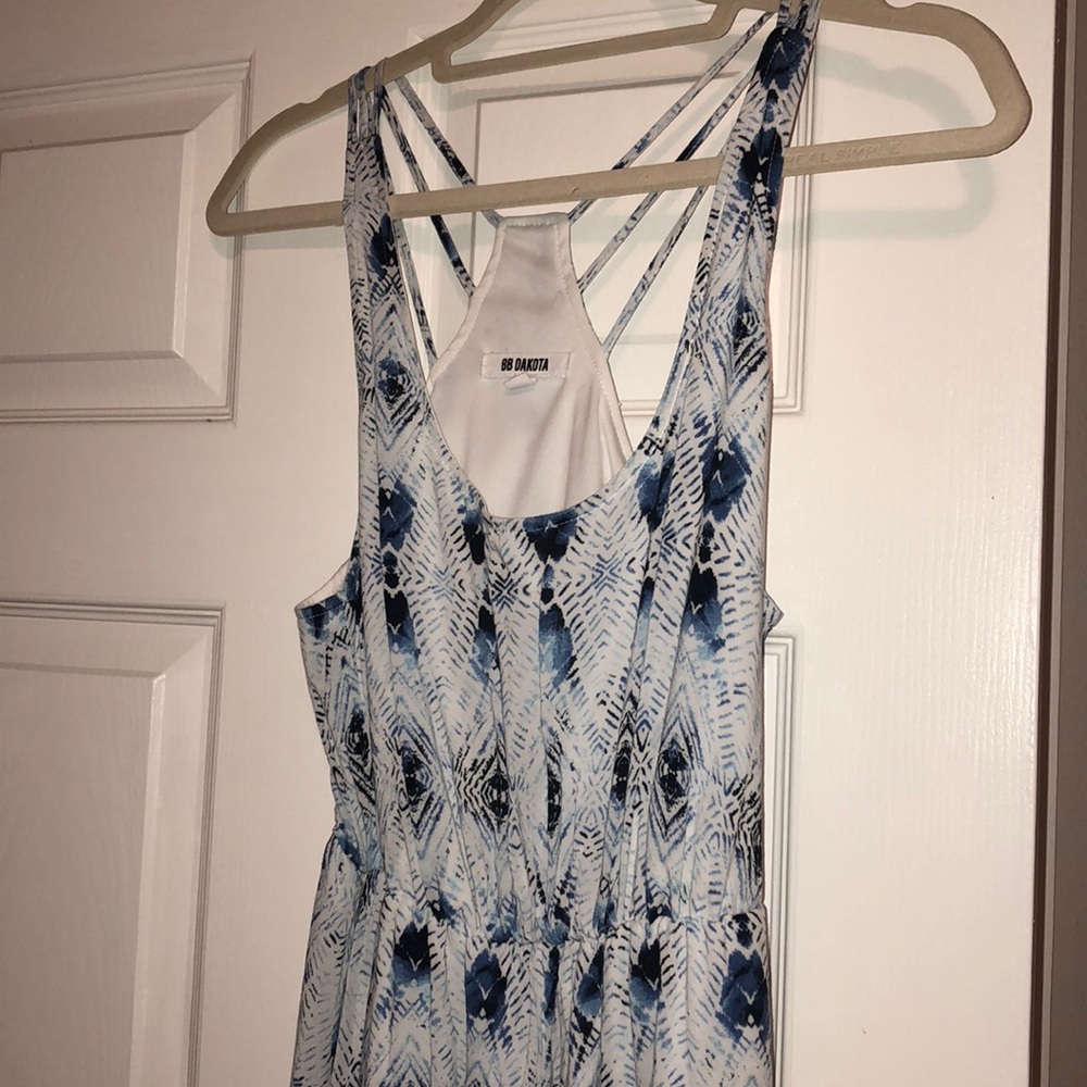 B.B. Dakota print maxi!
